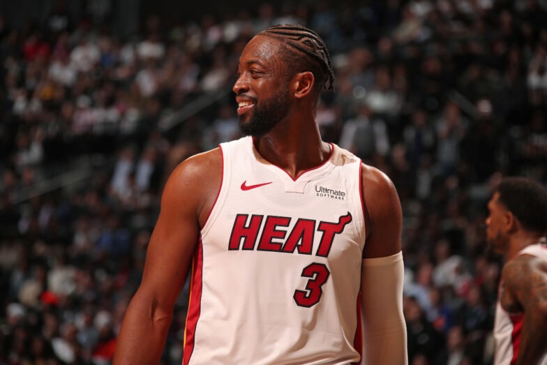Dwyane Wade tuo mieleen muistoja Miami Heatin parhaasta ajasta